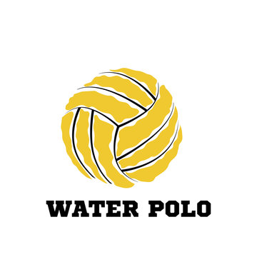 Water polo ball logo for the team and the cup Stock Vector | Adobe Stock