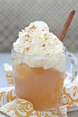 Apple cider float