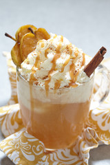 Apple cider float