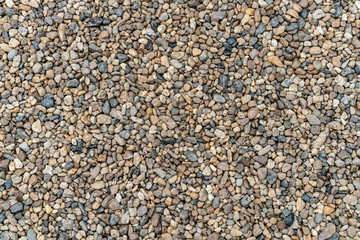 Brown gravel