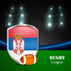 Rugby sport background