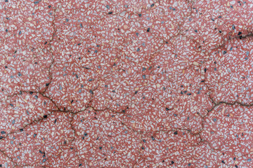 Gravel concrete texture