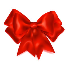 Big red bow