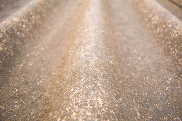 Old roof tile for abstract background.