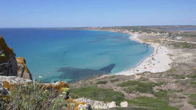 San Giovanni di Sinis, Sardinia.