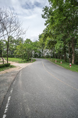 Fototapeta premium Country road