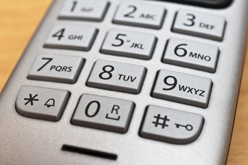 Obraz premium Festnetztelefon