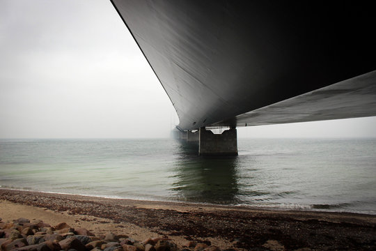 The Great Belt Fixed Link, Denmark