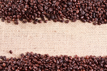 coffee beans background