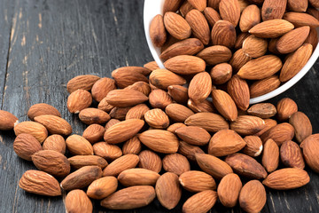 Almond nuts