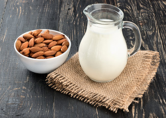 Almond milk
