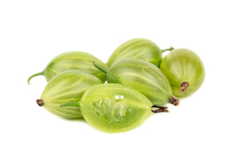 Green gooseberries