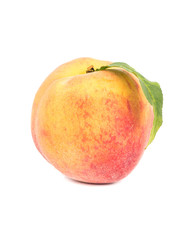 Ripe peach