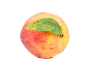 Ripe peach