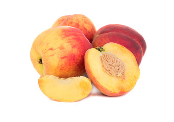 Fresh peaches
