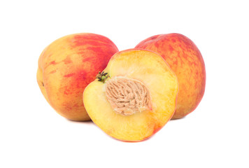 Fresh peaches