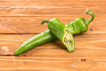 Green chili pepper