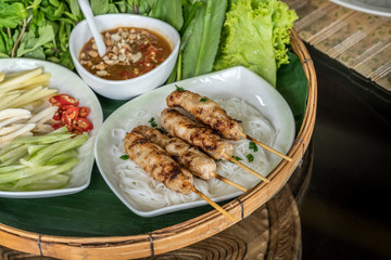 Nam neung, Vietnamese traditional food