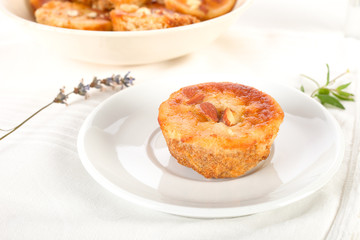 Mandel- Cheesecake