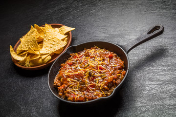 チリコンカン Chilean beans United States & Mexican food