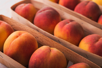 fresh peaches