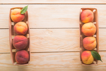 fresh peaches