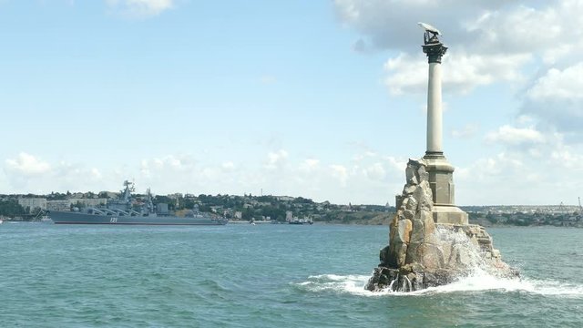 flagship and the Monument