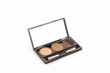 Decorative Cosmetic set eyeshadow.