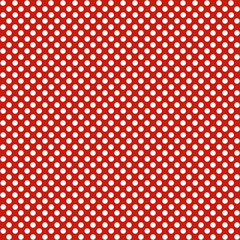 Gepunkteter Hintergrund rot weiß