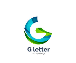 G letter logo icon