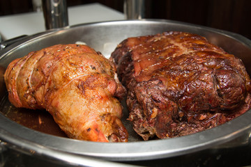 Roast beef cuisine