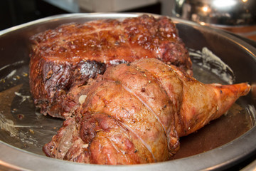 Roast beef cuisine