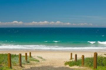 Sandy Ocean Beach