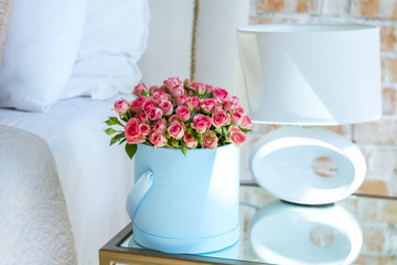 Bouquet Of Pink Roses  