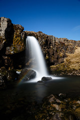 Obraz premium Kirkjufellsfoss in Iceland