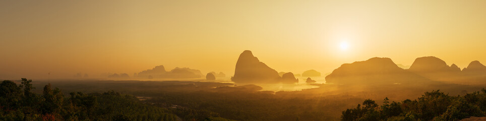 Samet Nang Chee Viewpoint Phangnga Thailand