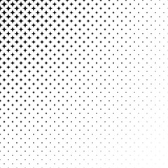 Abstract monochrome star pattern background design