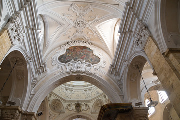 Mother church of St. Nicola. Rutigliano. Puglia. Italy. 