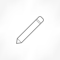 Fototapeta premium pencil icon