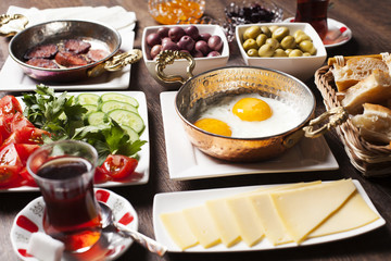 Turkish breakfast