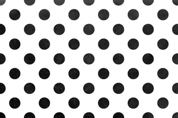 Watercolor polka dot background. © perekotypole