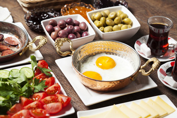 Turkish breakfast - 121792621