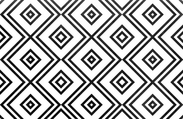 Watercolor geometrical pattern.