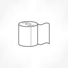 toilet paper icon