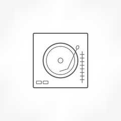 turntable icon