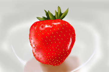 Erdbeere