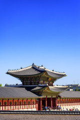Gyeongbokgung Palace : SEOUL KOREA.