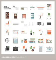 Office design elements