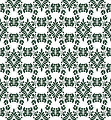 Seamless floral ornamental vector background. For wallpaper pattern, surface textures ornament, fabric textile pattern