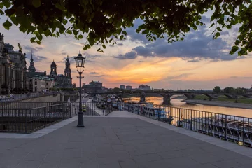Dresden Sonnenuntergang © Objective Eye 